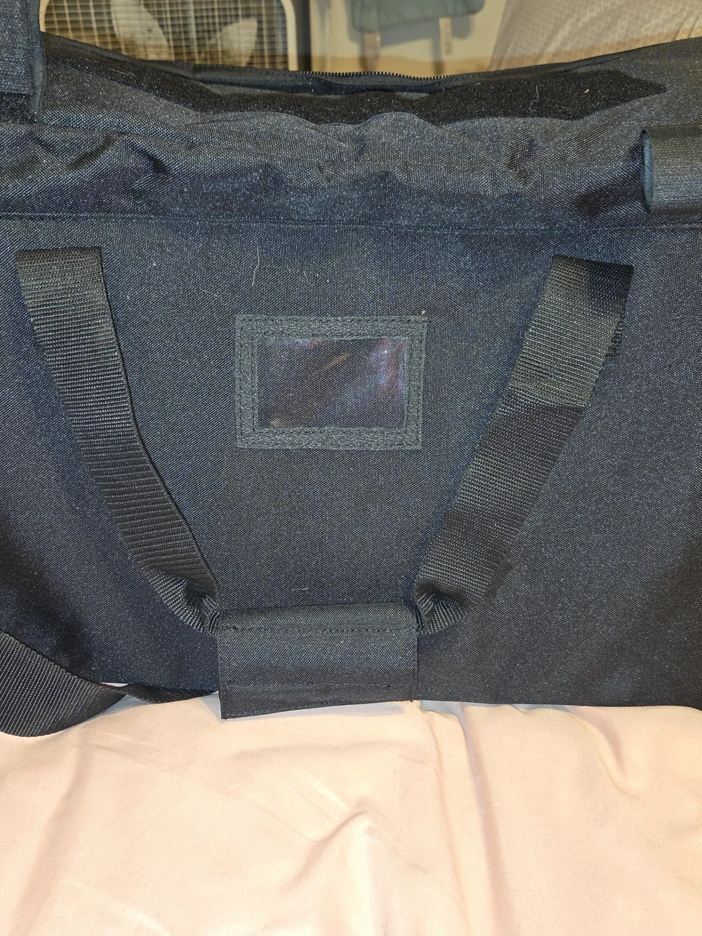 5.11 Tactical Black Duffel Bag with Shoulder Strap